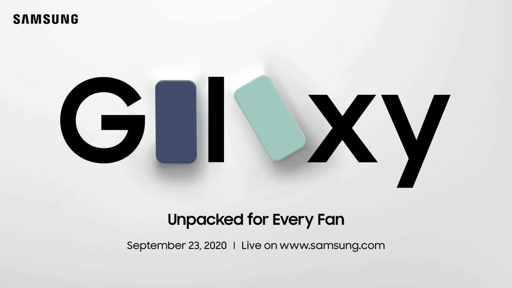 เคาะแล้ว Samsung Galaxy S20FE เปิดตัวแน่นอน 23 กันยายนนี้ 5