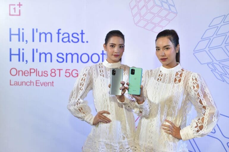 วันพลัสเปิดตัวสมาร์ทโฟนพรีเมียมแฟลกชิป “OnePlus 8T 5G” Ultra Fast. Ultra Smooth. 9