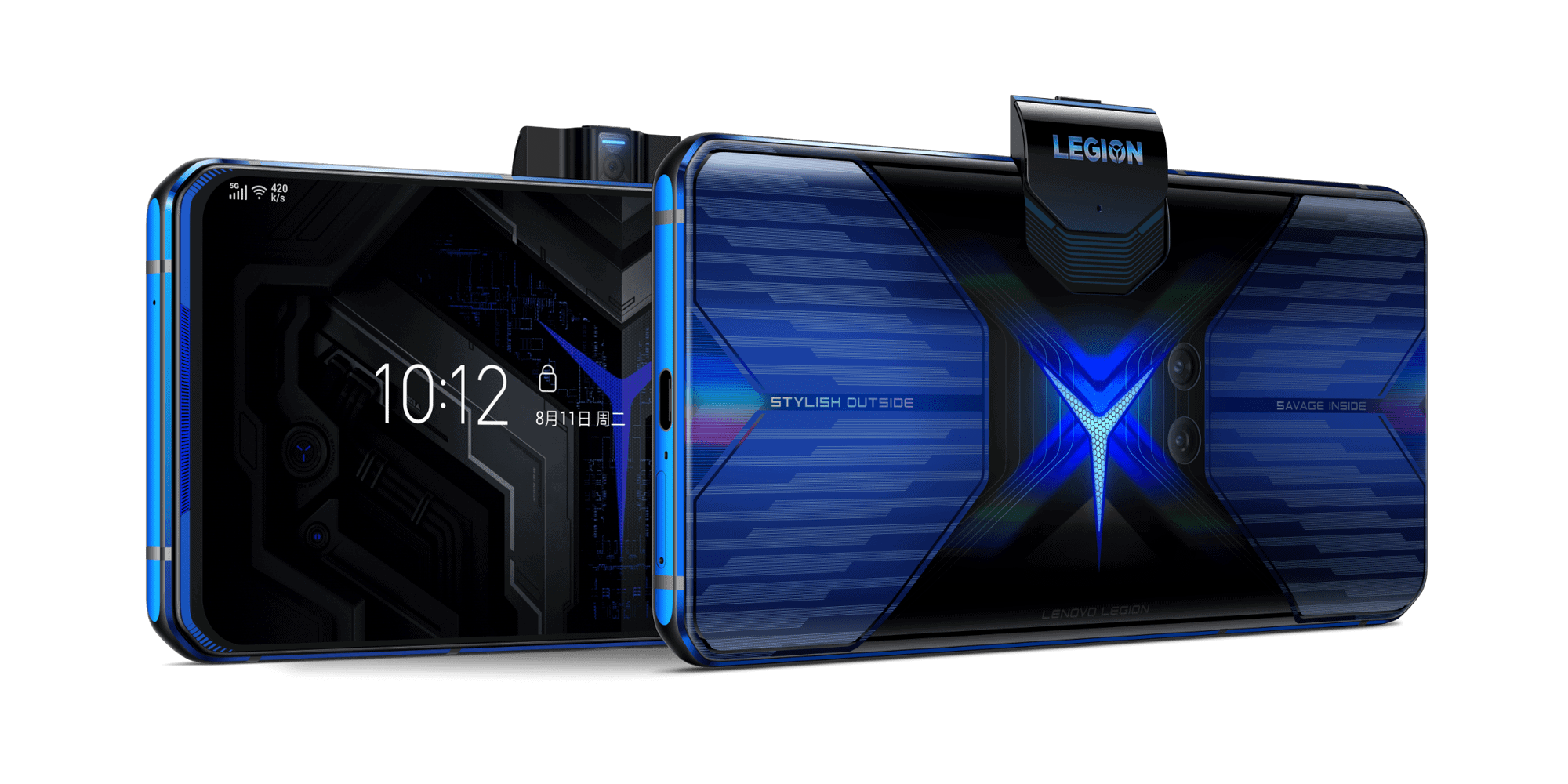 เลอโนโวเปิดตัว Lenovo Legion Phone Duel ปฐมบทแห่ง Legion เกมมิ่งสมาร์ทโฟน ขั้นสุดแห่งพลังของการเล่นเกมบนมือถือ 1