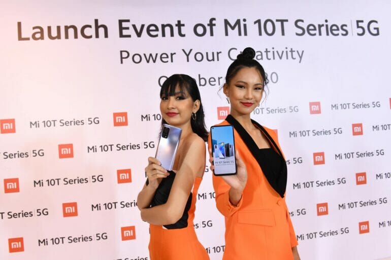 เสียวหมี่เปิดตัว สมาร์ทโฟน 5G Mi 10T และ Mi 10T Pro สมาร์ทโฟนประสิทธิภาพสูงสำหรับการทำงาน เล่นเกม และการใช้งานในชีวิตประจำวันอย่างเป็นทางการในประเทศไทย 17
