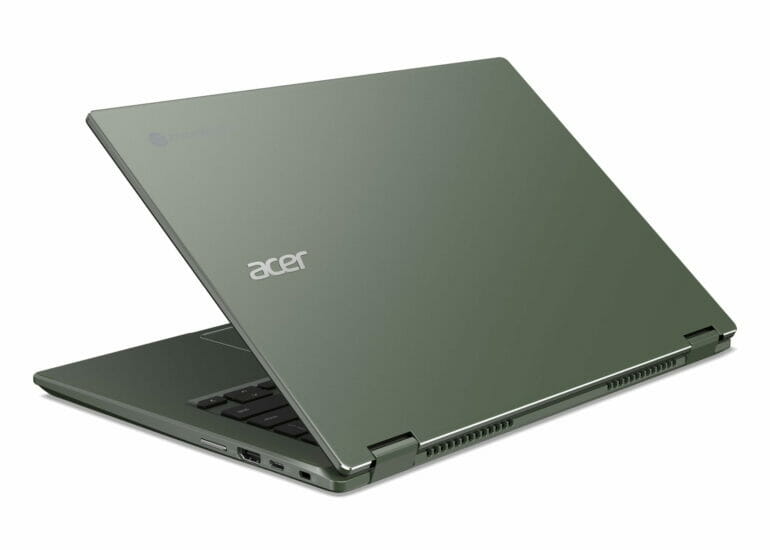 เปิดตัว Acer Chromebook Spin 514 ชูจุดเด่นขับเคลื่อนด้วย AMD Ryzen และกราฟิก AMD Radeon 7