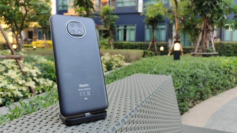 รีวิว Redmi Note 9T สมาร์ทโฟน 5G สองซิมราคาเริ่มต้น 5,999 บาท ได้ลำโพงคู่และแบตเตอรี่ 5,000 mAh พร้อมระบบชาร์จเร็วด้วย! 21