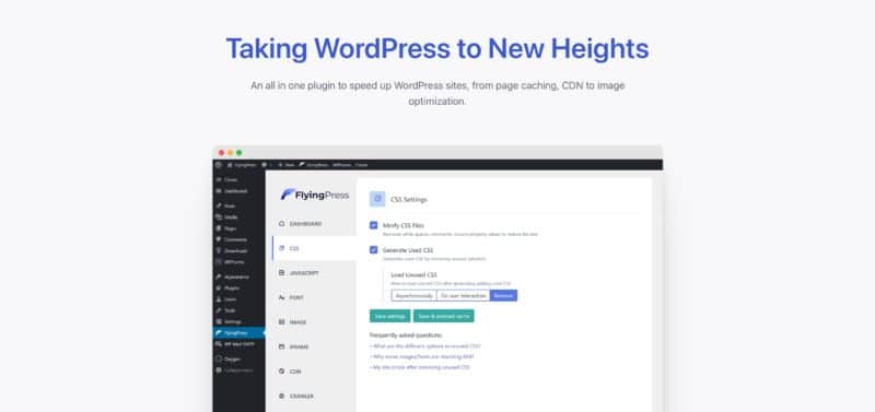 รีวิว FlyingPress ปลั๊กอินจัดการแคช Wordpress ที่เค้าว่าเร็วกว่า WP Rocket 19