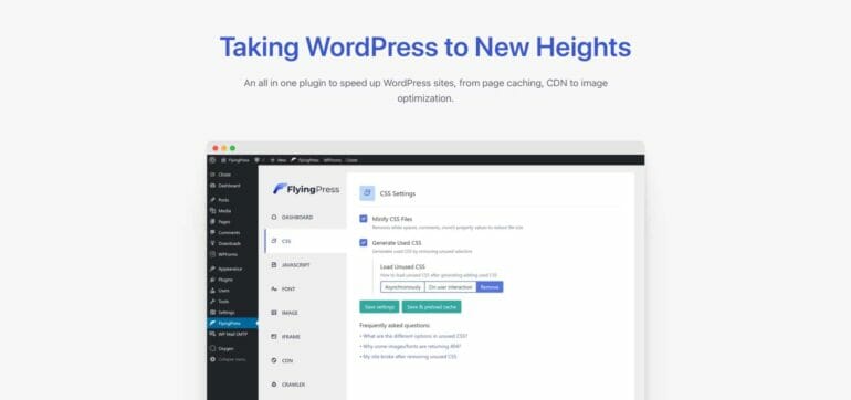 รีวิว FlyingPress ปลั๊กอินจัดการแคช Wordpress ที่เค้าว่าเร็วกว่า WP Rocket 2