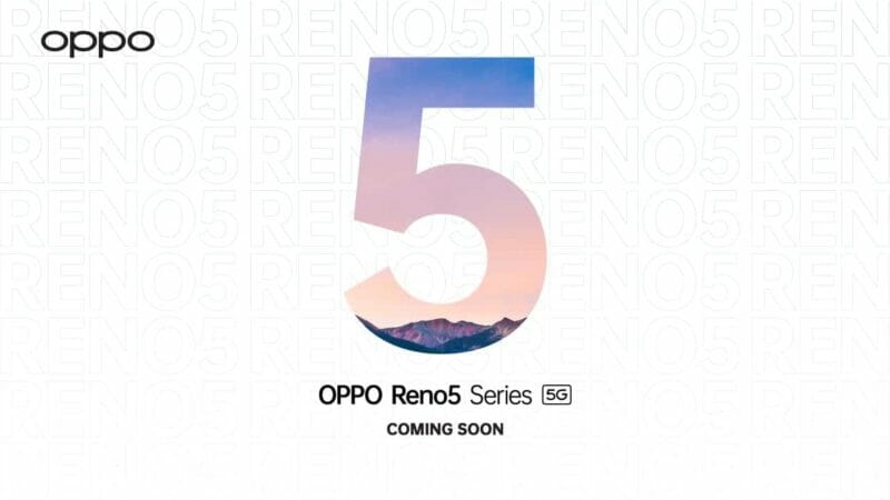 OPPO Reno5 Series 5G เปิดตัวพร้อมกันทั่วประเทศ 26 มกราคมนี้ 1