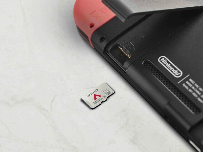 WD เปิดตัวเมมโมรี่การ์ด Nintendo Switch ลาย Apex Legends 5