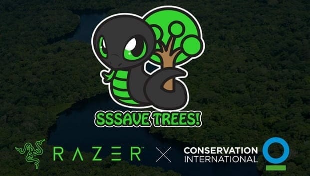 RAZER และนักเล่นเกมทั่วโลกร่วมกันรักษาต้นไม้มากกว่า 1 ล้านต้นกับ SNEKI SNEK 1