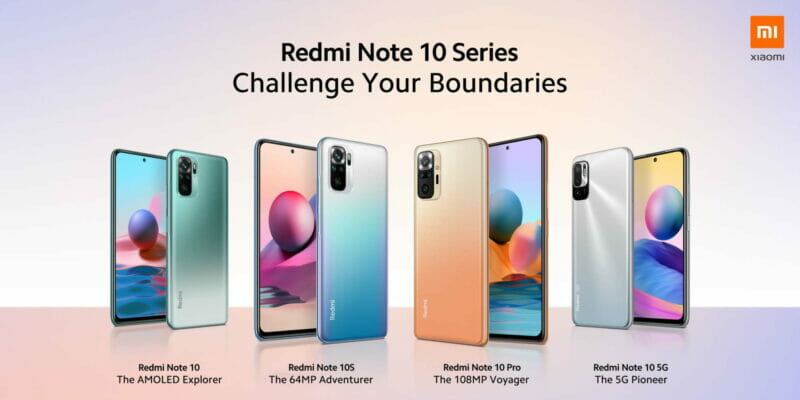 เปิดตัว Redmi Note 10 Series ทั้งหมด 4 รุ่นมีให้เลือกทั้ง 5G และกล้อง 108 ล้านพิกเซล 21