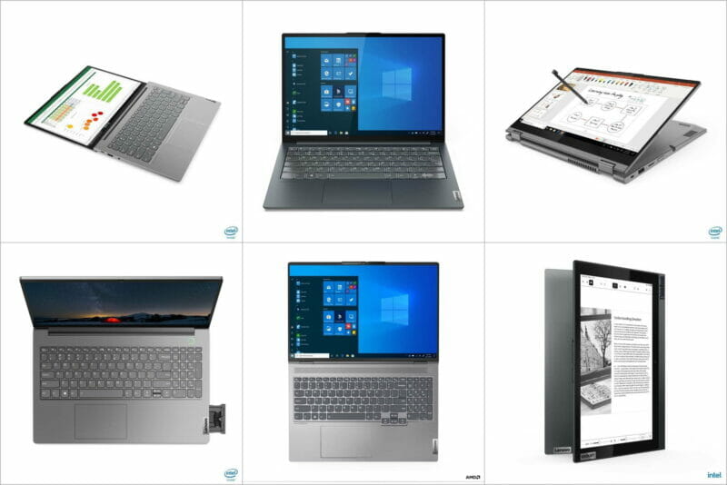 เปิดตัว Lenovo ThinkBook รุ่นใหม่ล่าสุด รับเทรนด์ “work-from-anywhere” 1