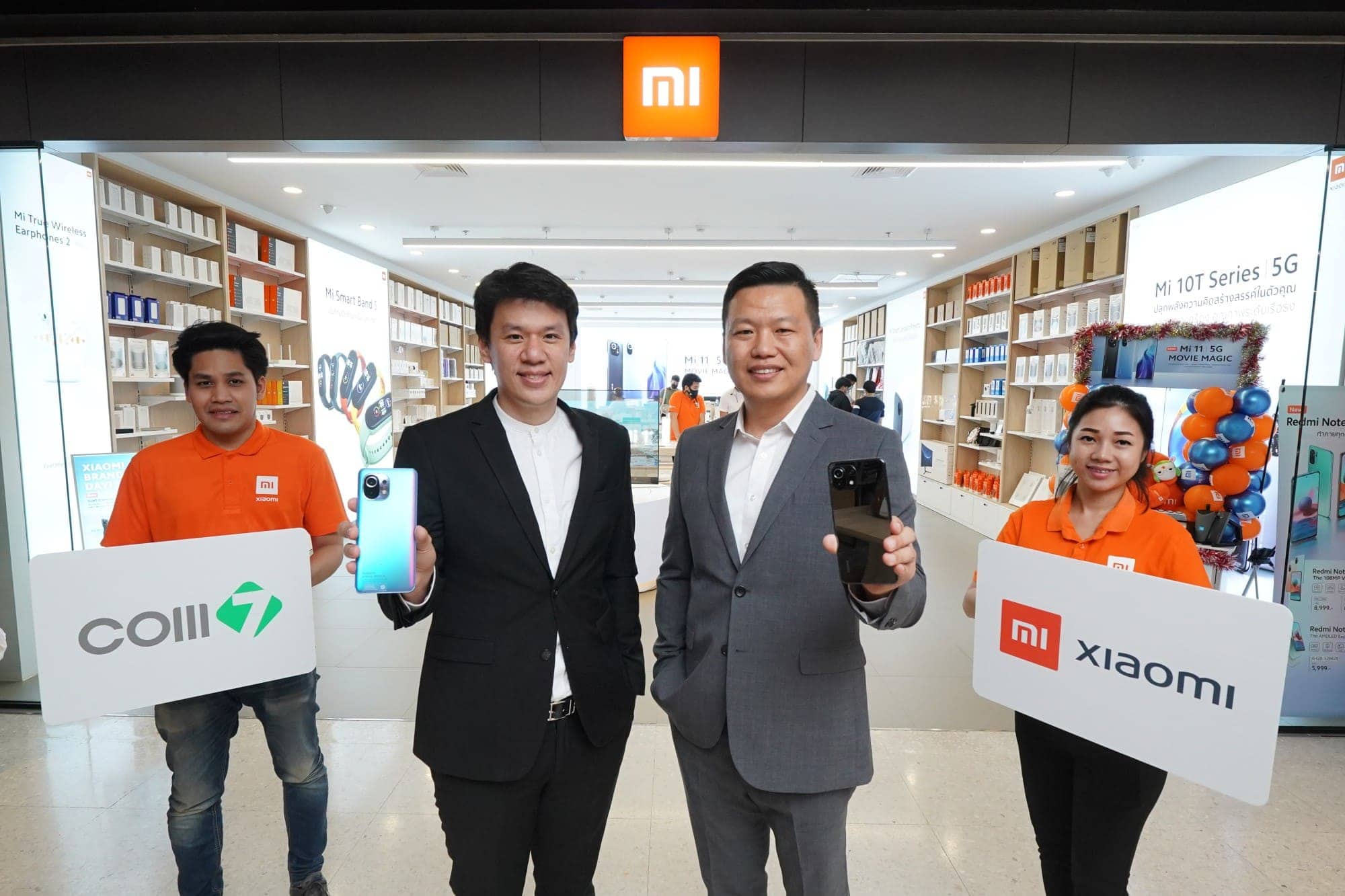 Xiaomi จับมือ Com 7 เปิดตัว Mi 11 Lite และ Mi 11 5G Special Edition พร้อมโปรโมชั่นของแถมถึง 18 เมษายนนี้ 1