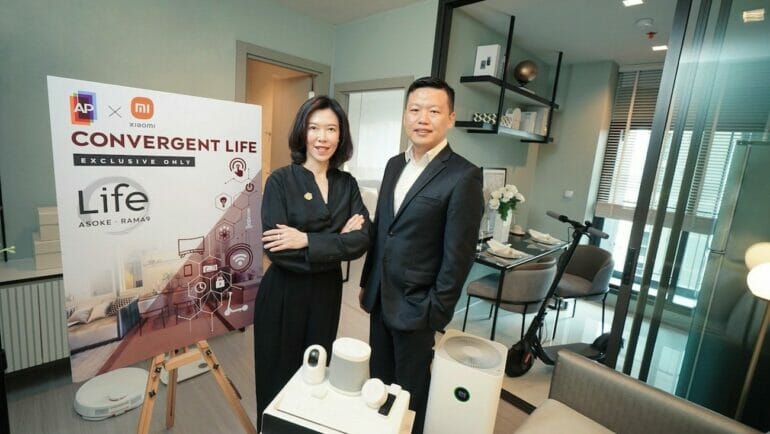 AP Thailand จับมือ Xiaomi นำร่อง "LIFE อโศก-พระราม 9" ด้วยแนวคิด Convergent Life 21