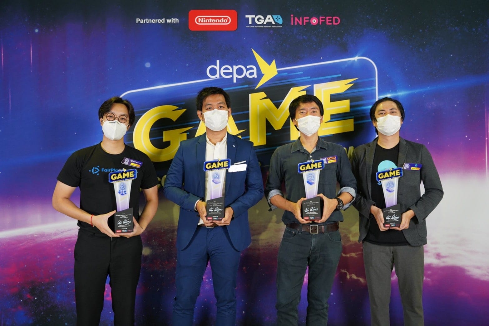 depa ผนึก TGA - อินโฟเฟด ประกาศผลสุดยอด 4 ทีมพัฒนาเกมสัญชาติไทย ในโครงการ depa Game Accelerator Program พร้อมปั้นสู่ระดับโลก 3