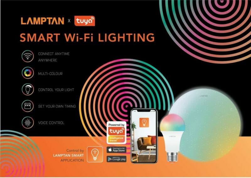 Tuya Smart ร่วมมือกับ Lamptan ทำตลาดในประเทศไทย 1