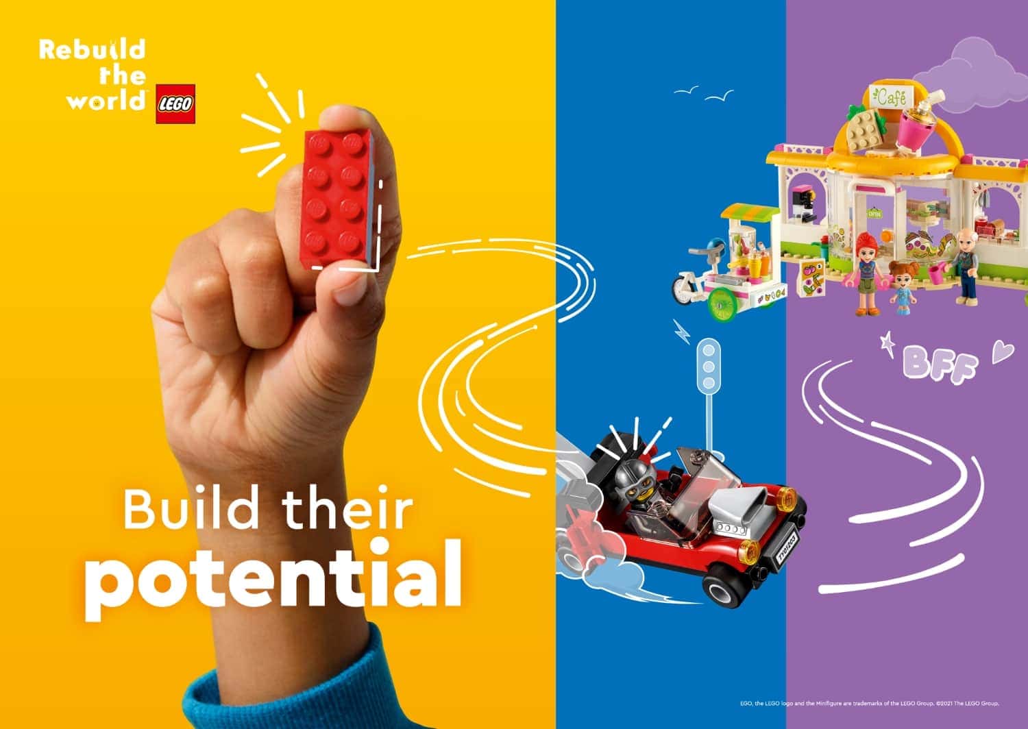 Lego ส่งแคมเปญ #RebuildtheWorld เสริมทักษะการเล่นอย่างสร้างสรรค์ 3