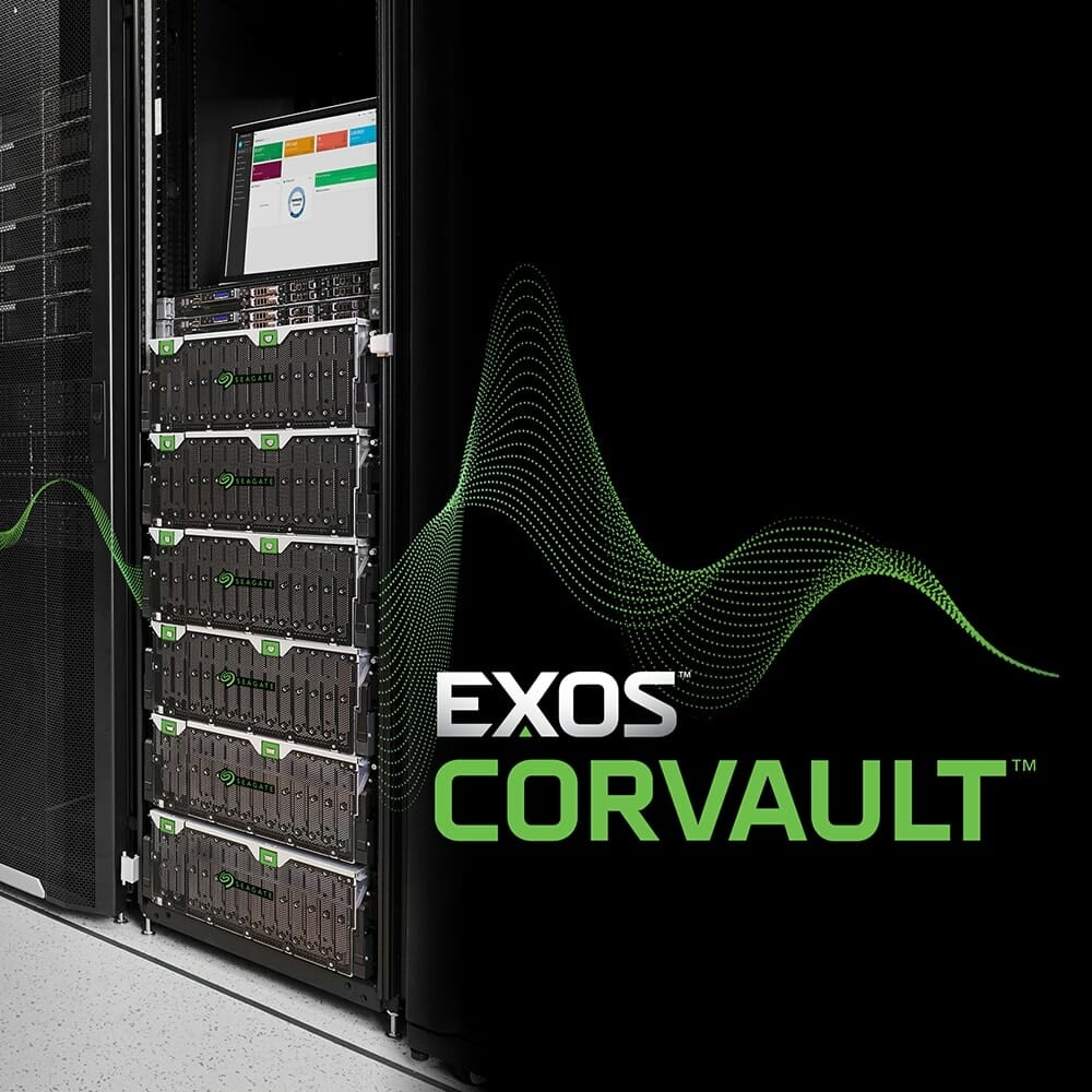 ซีเกทเปิดตัว Exos CORVAULT ฮาร์ดไดรฟ์รุ่นพลิกโฉมที่มาพร้อมระบบซ่อมแซมข้อมูลด้วยตัวเอง 1