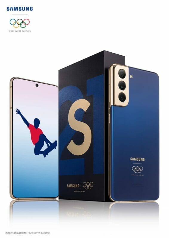 ซัมซุงร่วมสนับสนุนการแข่งขัน “โอลิมปิก โตเกียว 2020” เปิดตัวสมาร์ทโฟน S21 5G รุ่นพิเศษ พร้อมมอบให้ทัพนักกีฬาที่เข้าร่วมการแข่งขัน 13