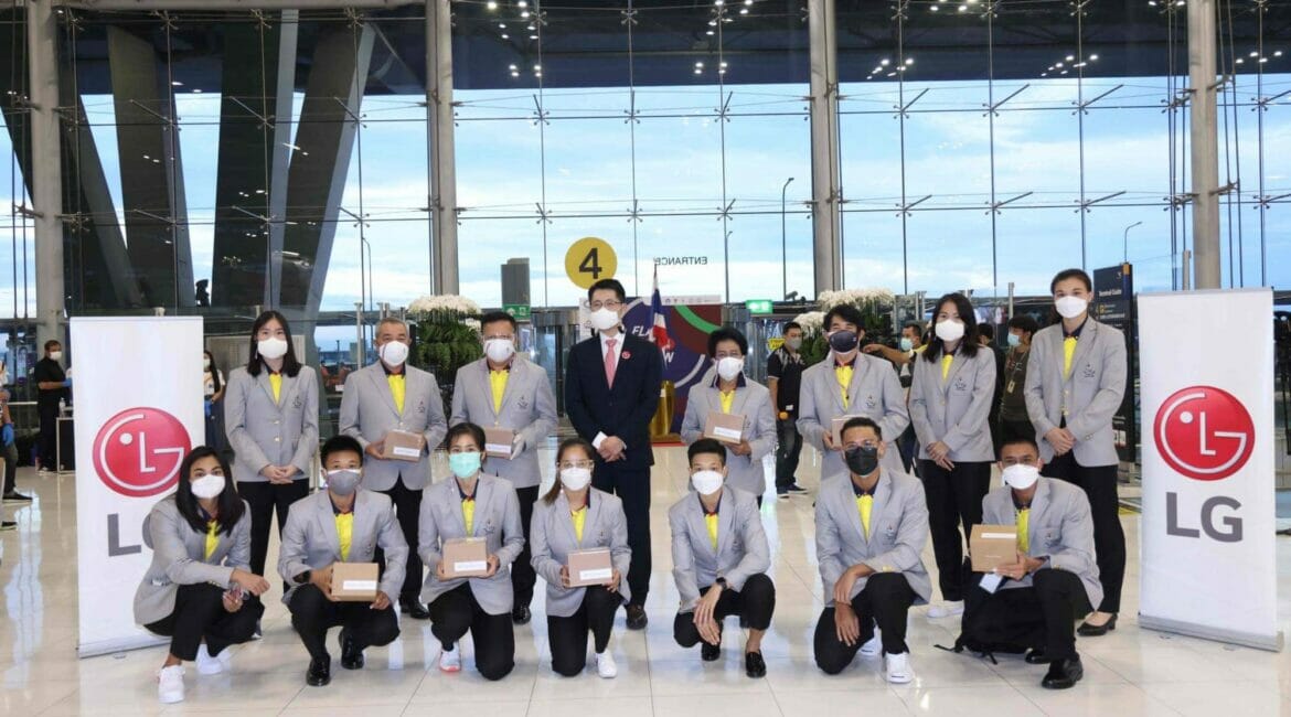 แอลจีร่วมส่งพลังใจให้แก่ทัพนักกีฬาสู้ศึกโตเกียวเกมส์ 2020 มอบหน้ากาก LG PuriCare Wearable Air Purifier ดูแลสุขภาพด้วยอากาศสะอาดบริสุทธิ์ 11