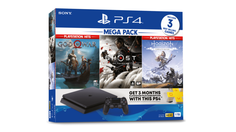 PlayStation®4 MEGA PACK มาพร้อมเกมที่มียอดขายสูงสุด วางจำหน่ายวันพฤหัสบดีที่ 15 กรกฎาคม ศกนี้ 31