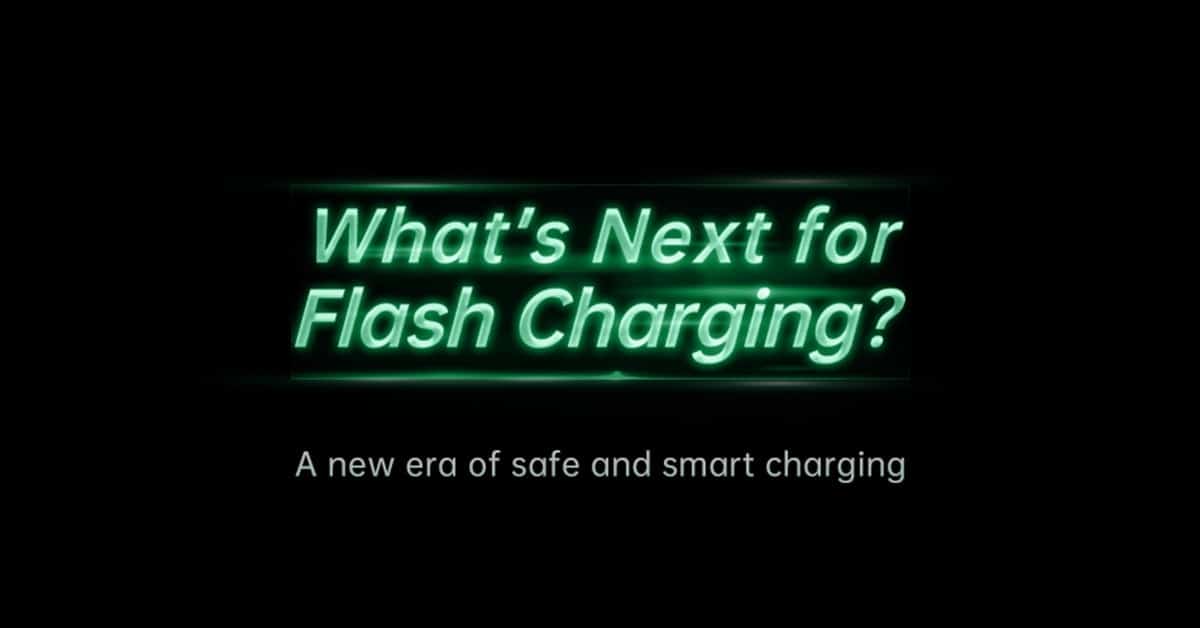 “What’s Next for Flash Charging?” OPPO เปิดตัวเทคโนโลยีการชาร์จแบบ Flash Charging รุ่นใหม่ ที่ปลอดภัย และชาญฉลาดยิ่งกว่าเดิม 1