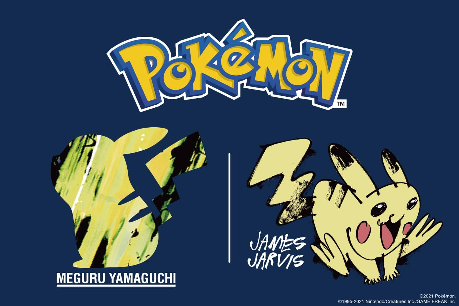 คอลเลกชันเสื้อ UT ลาย Pokémon พร้อมวางขาย 27 สิงหาคมนี้ โดย 2 ศิลปิน เมงุรุ ยามางูจิ และเจมส์ จาร์วิส 1