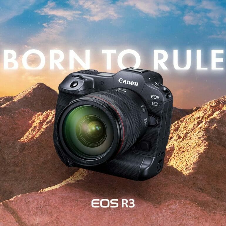 Canon EOS R3 ที่สุดของเทคโนโลยีในตระกูล EOS R พร้อมเลนส์ RF ใหม่ ให้ทุกการสร้างสรรค์เหนือจินตนาการเป็นไปได้ 3