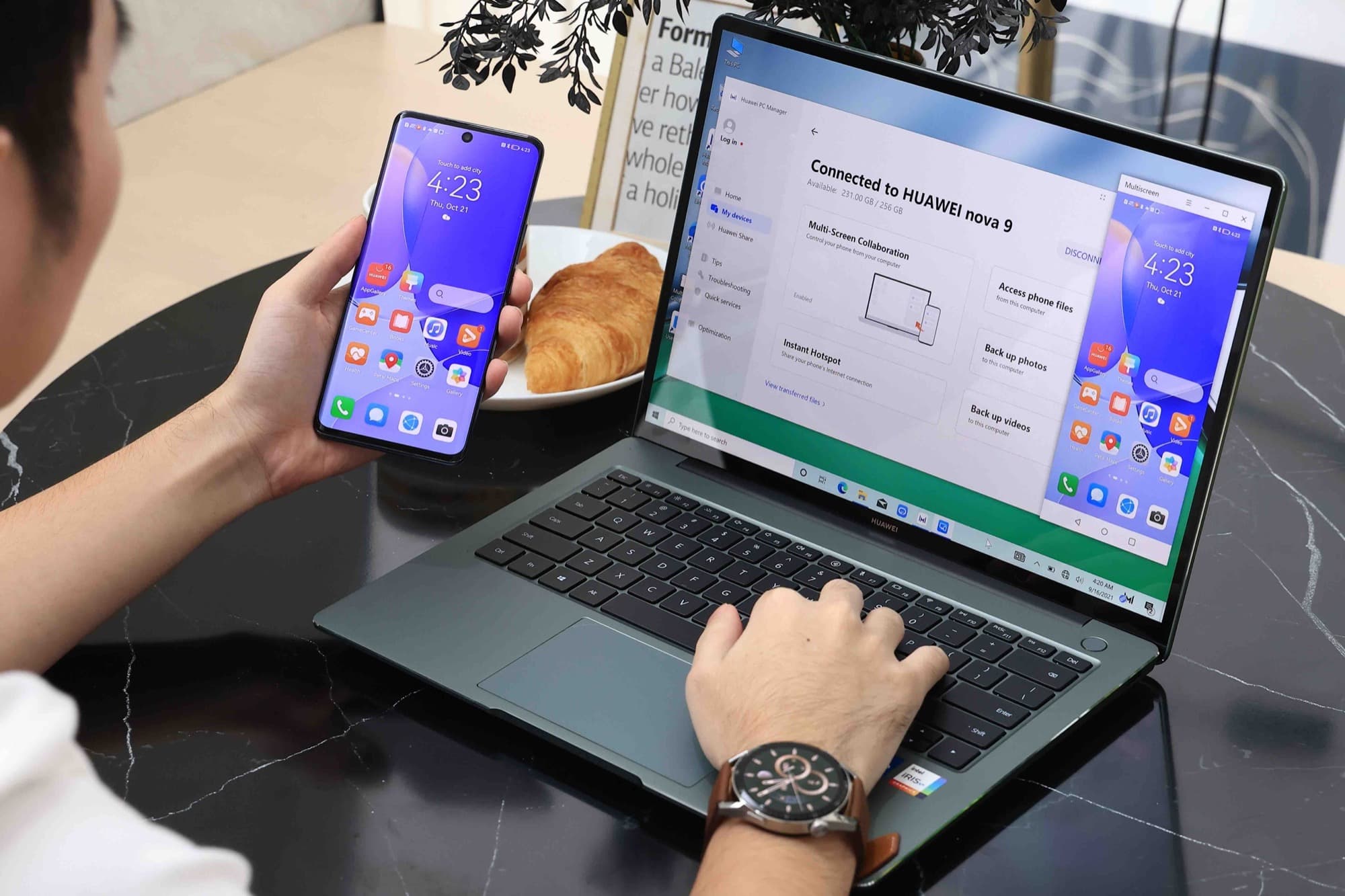 เปิดตัวยกแผง HUAWEI nova 9, HUAWEI MateBook 14s, HUAWEI WATCH GT 3 Series และ HUAWEI Vision S ยกระดับคุณภาพชีวิต 1