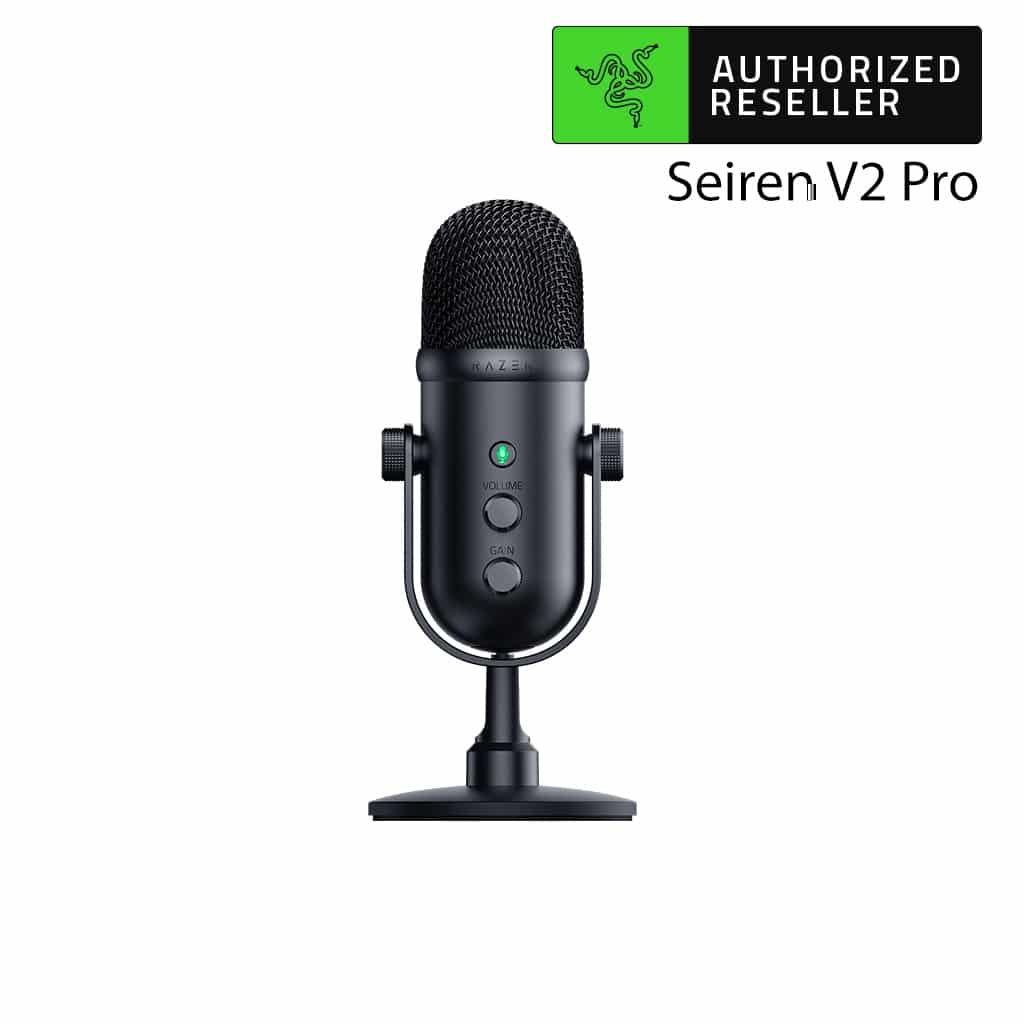 RAZER เปิดตัวไมโครโฟนใหม่ล่าสุด SEIREN V2 PRO และ SEIREN V2 X เริ่มต้น 3,890 บาท 3