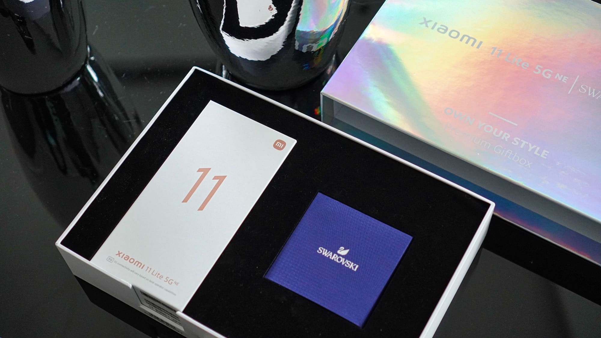 รีวิว Xiaomi 11 Lite 5G NE | SWAROVSKI Premium Giftbox พร้อมสีใหม่ Mint Green 15