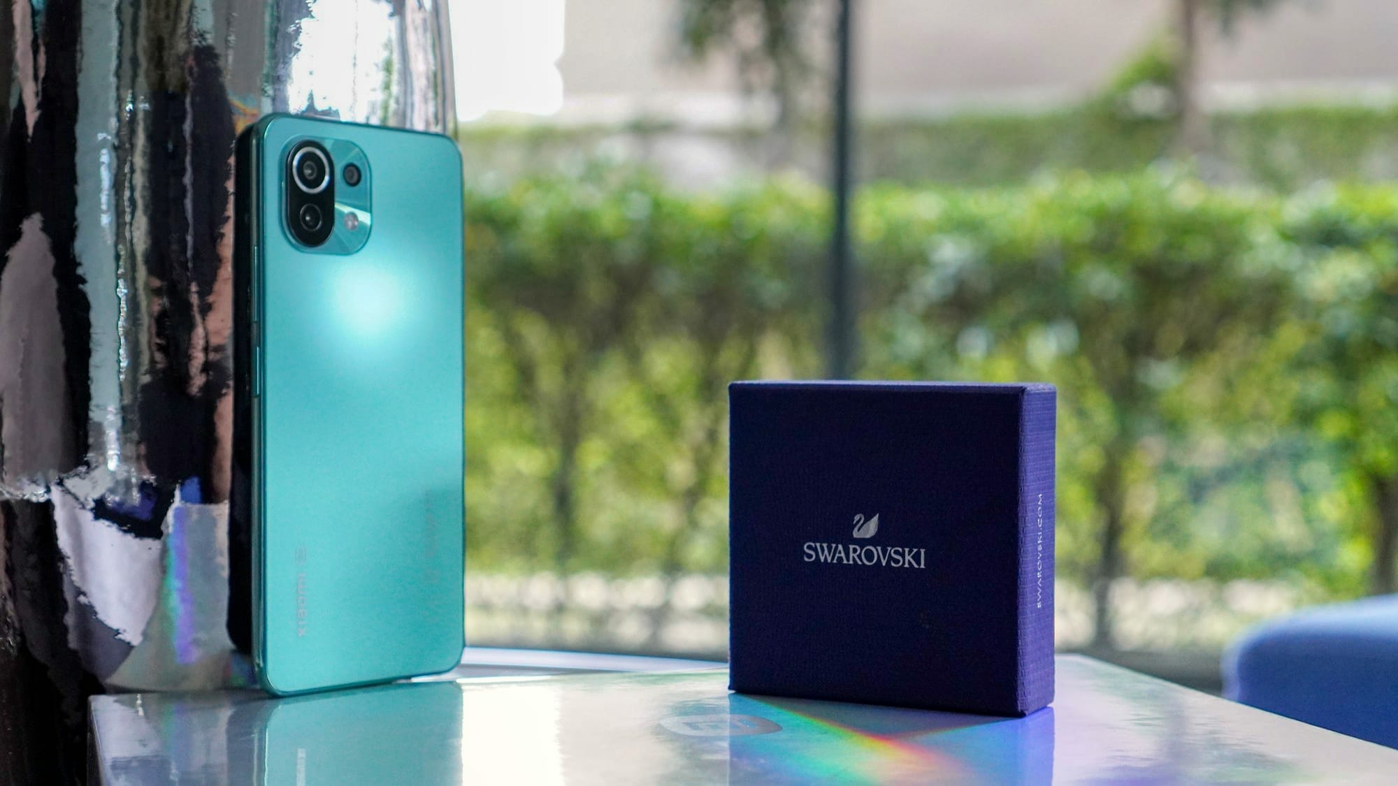 รีวิว Xiaomi 11 Lite 5G NE | SWAROVSKI Premium Giftbox พร้อมสีใหม่ Mint Green 3