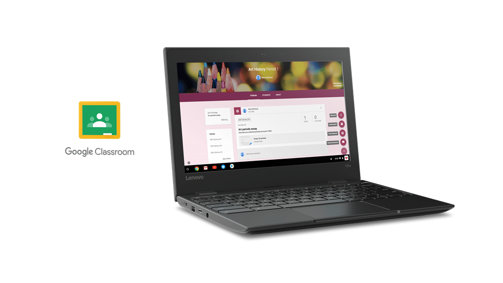 Lenovo Chromebook ผลิตภัณฑ์ สำหรับการเรียนการสอนออนไลน์ในทศวรรษใหม่ 7