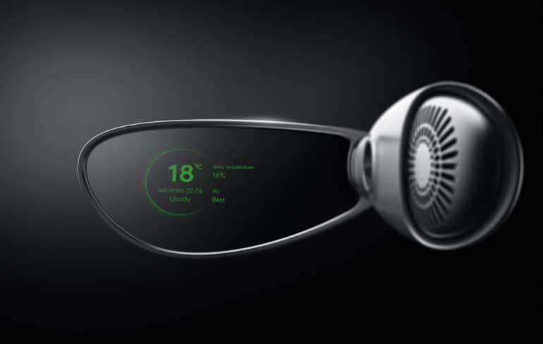 เปิดตัว OPPO Air Glass ดีไซน์ปีกจักจั่น และ Spark Micro Projector ที่ OPPO พัฒนาขึ้นเอง 17