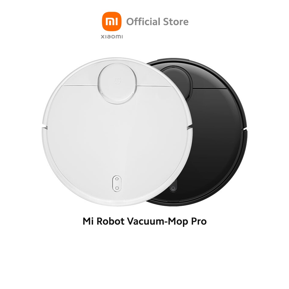Xiaomi Mi Robot Vacuum-Mop Pro หุ่นยนต์ดูดฝุ่นอัจฉริยะ เครื่องดูดฝุ่น ทำความสะอาดแบบไร้สาย Global Ver. ประกันศูนย์ไทย1ปี