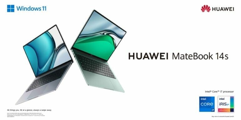 ทลายข้อจำกัดของทุกไลฟ์สไตล์การใช้งานด้วย HUAWEI MateBook 14s กับประสิทธิภาพทรงพลังที่พร้อมนำโลกแห่งแอปพลิเคชันมือถือมาสู่แล็ปท็อปของคุณ 9