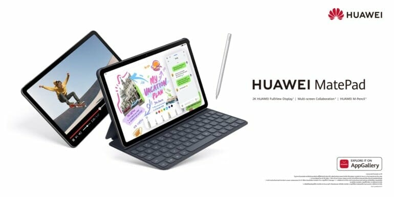 HUAWEI MatePad 10.4-inch 2022 แท็บเล็ตสารพัดประโยชน์น้องใหม่ ประสิทธิภาพจัดเต็ม ตอบโจทย์ได้ไม่แพ้พีซี 13