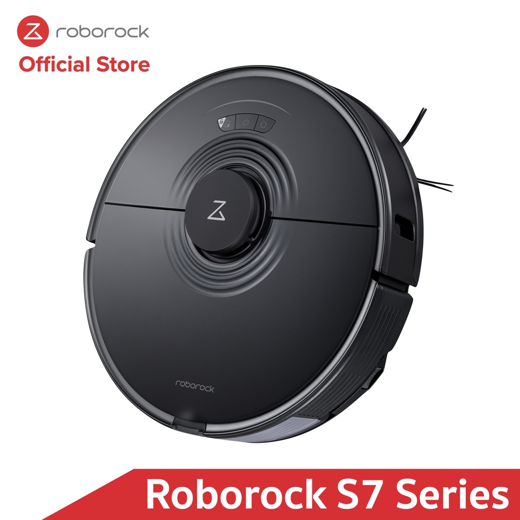 [รุ่นใหม่ปี2021] Roborock S7 Series (S7, S7 Plus) หุ่นยนต์ดูดฝุ่น ถูพื้น อัจฉริยะ - Smart Robotic Vacuum and Mop Cleaner