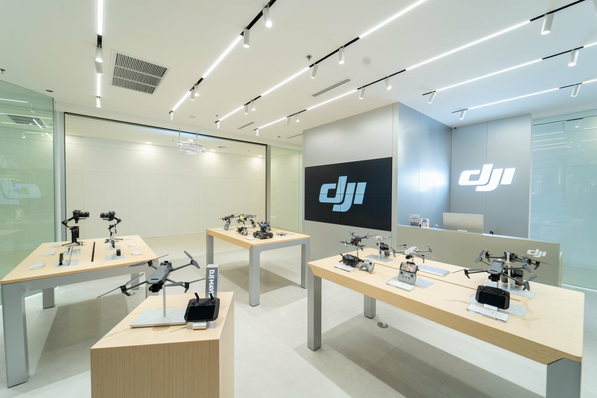 DJI เปิดสาขาใหม่ DJI Experience Store สาขา ฟิวเจอร์พาร์ค รังสิต 3