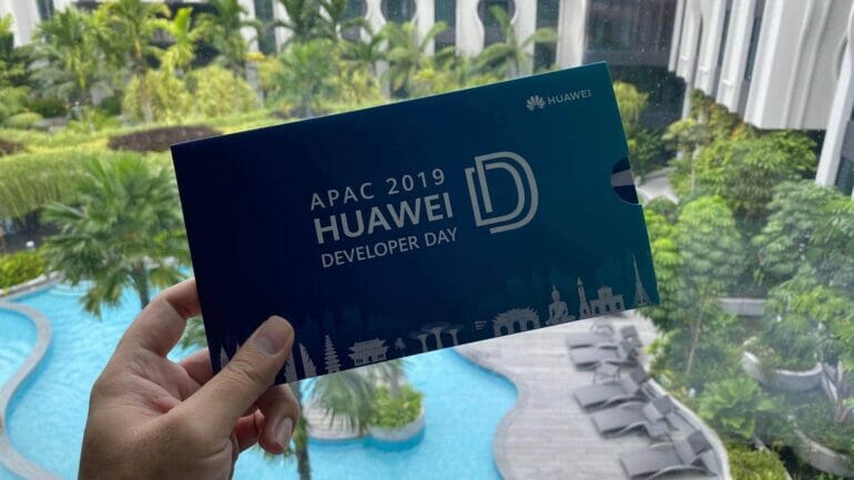สรุปประเด็น HMS ที่น่าสนใจจากงาน HUAWEI Developer Day 2019 ระดับ Asia Pacific 21