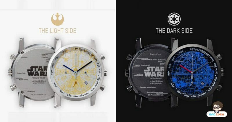 Sony เปิดตัว Wena wrist รุ่นพิเศษลาย Star Wars มีทั้งด้านมืดและสว่างให้เลือก 1