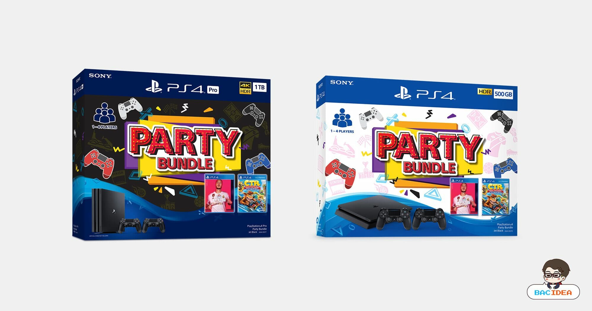 Sony วางจำหน่าย PlayStation 4 Party Bundle ใหม่สองชุด 1
