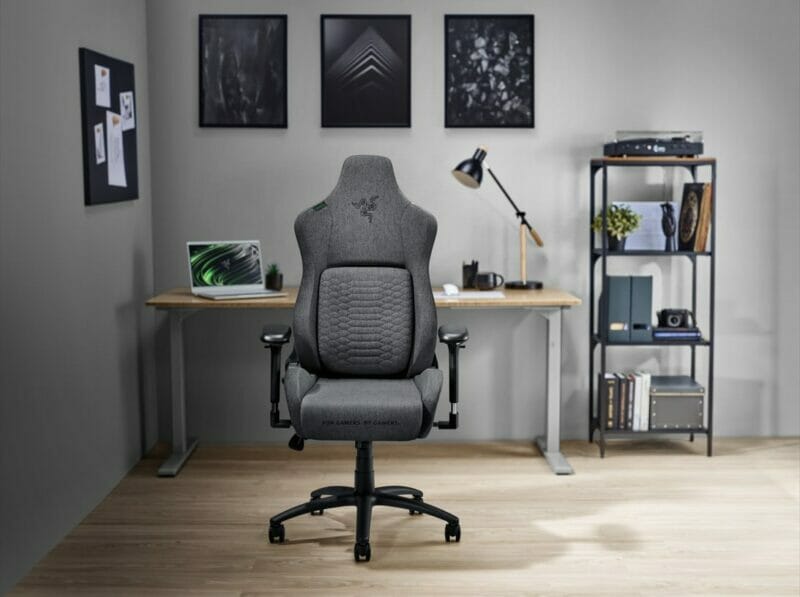 เก้าอี้ตระกูล Razer Iskur เวอร์ชันใหม่ที่ได้รับรางวัล มาในรูปแบบ Fabric และ XL ได้เสร็จสมบูรณ์แล้ว 7