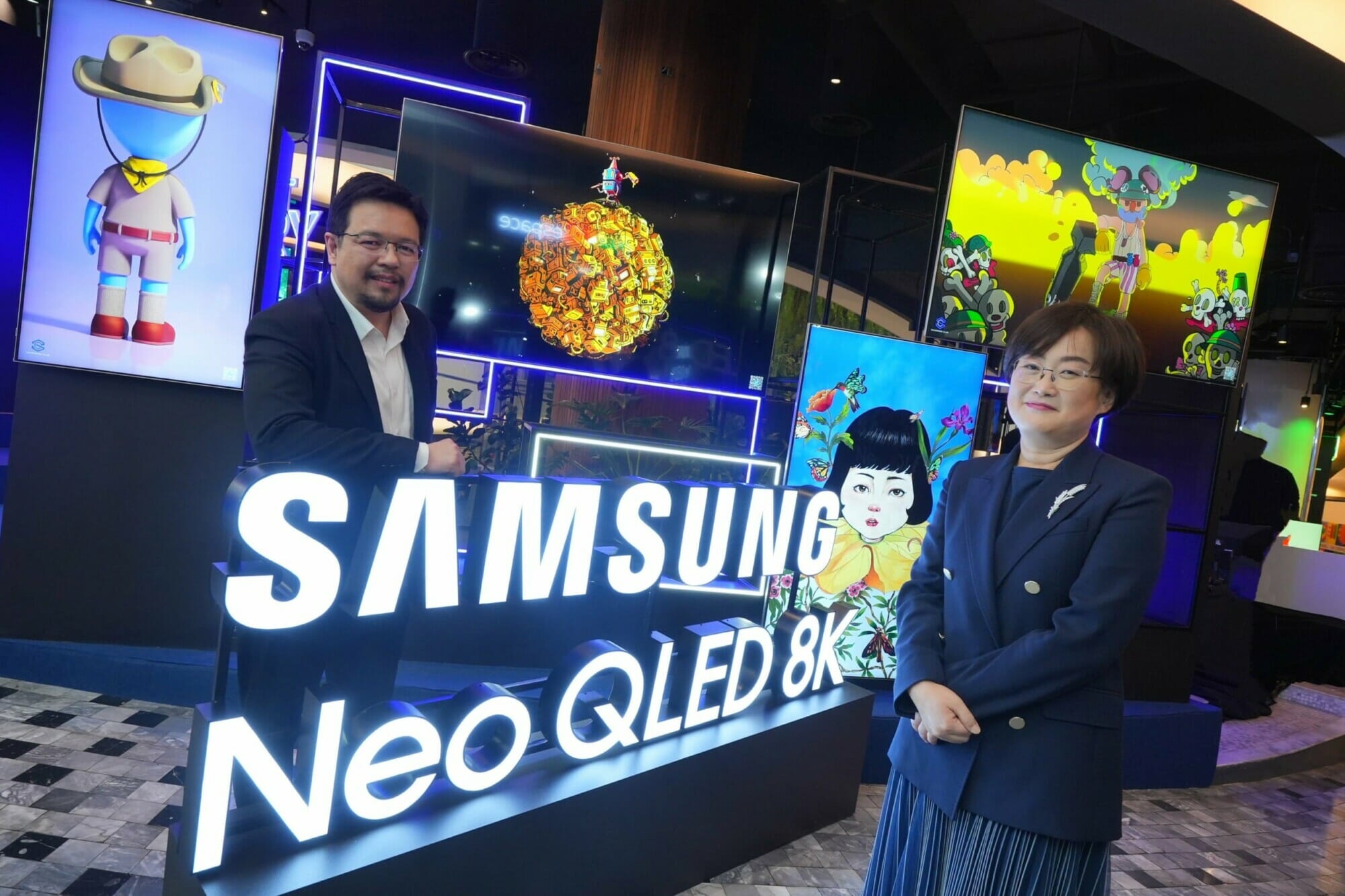 ซัมซุงเผยโฉมพรีเมียมไลน์อัพ Neo QLED 8K แห่งปี 2022 ชูจุดเด่นนวัตกรรมที่เป็นมากกว่าทีวี คมชัดไร้ขอบเขต อีกระดับของความสมบูรณ์แบบ 1