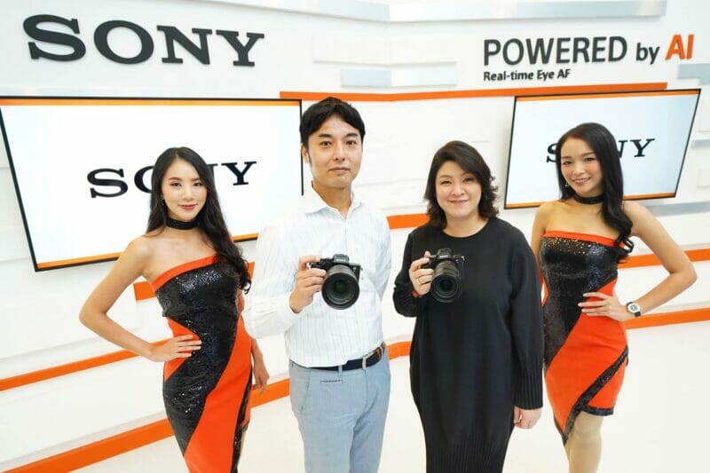 Sony ยกทัพกล้องและเลนส์จัดโปรในงาน Photo Fair 2019 1