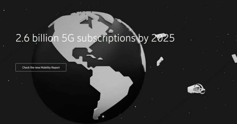Ericsson คาดจำนวนผู้ใช้ 5G ทั่วโลกจะเพิ่มเป็น 2.6 พันล้านคนภายในอีก 6 ปีข้างหน้า 3