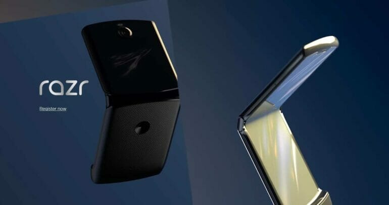 Motorola คืนชีพ Razr มือถือฝาพับรุ่นฮิต ในร่าง Android จอพับได้ เครื่องบางเฉียบ 7