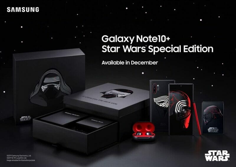 Samsung เตรียมวางขาย Galaxy Note 10+ รุ่น Star Wars พร้อมๆ กับหนังฉาย 1
