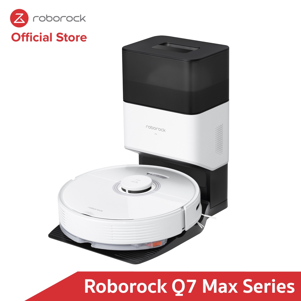 [NEW LAUNCH] Roborock Q7 Max Series (Q7 Max, Q7 Max Plus) หุ่นยนต์ดูดฝุ่นถูพื้น อัจฉริยะ โรโบร็อค - Smart Robotic Vacuum and Mop Cleaner