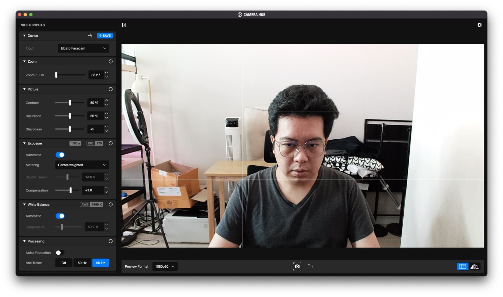 รีวิว Elgato Facecam กล้องเว็บแคมที่ดีที่สุดในปี 2022 7