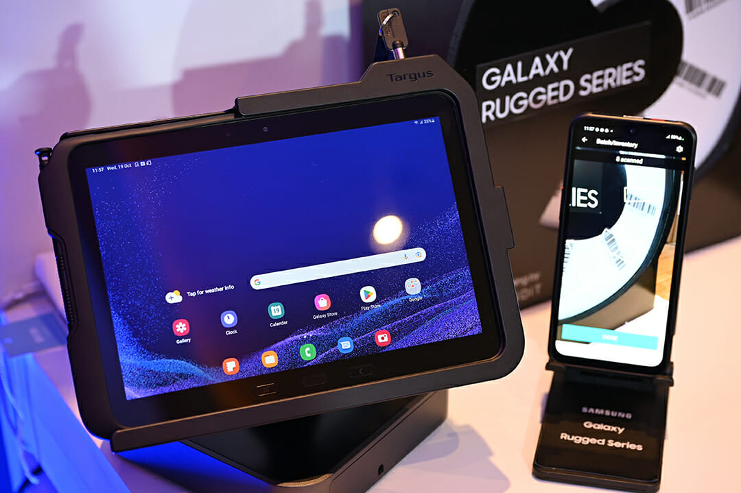 Samsung ตอกย้ำความเป็นผู้นำตลาดสมาร์ทโฟนกลุ่มธุรกิจลูกค้าองค์กร เปิดตัว XCover6 Pro 5G และ TabActive4 Pro 5G ตอบโจทย์การทำงานแบบไฮบริด  ด้วยผลิตภัณฑ์ Rugged Device ที่รองรับระบบ 5G เป็นครั้งแรกในประเทศไทย 3
