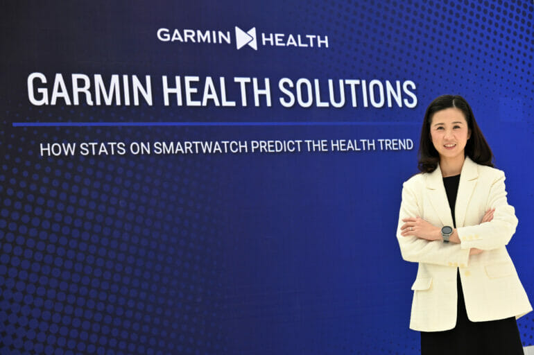 Garmin เผยคนไทยใช้สมาร์ทวอทช์เพิ่มขึ้น 87% โชว์การประยุกต์ใช้การ์มิน เฮลท์ โซลูชั่นกับวงการแพทย์ครั้งแรกในไทย 3