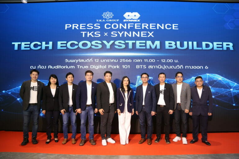 TKS ผนึก SYNEX ประกาศแผนธุรกิจปี 66  ขึ้นแท่น Tech Ecosystem Builder เดินหน้าลงทุนธุรกิจในกลุ่มเทคโนโลยีอย่างต่อเนื่อง 27